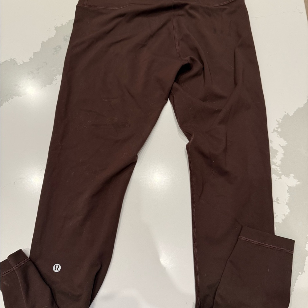 Lululemon Brown Leggings